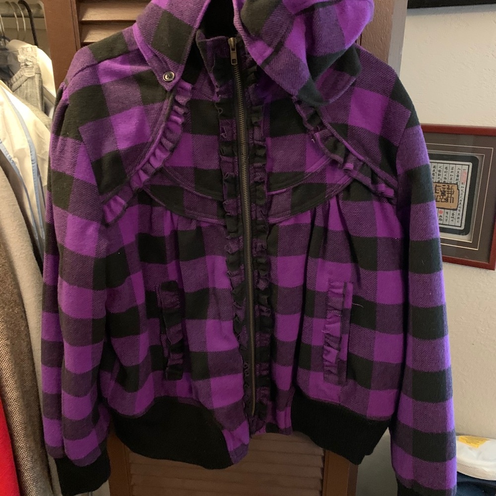 Torrid | Flannel Hooded Jacket